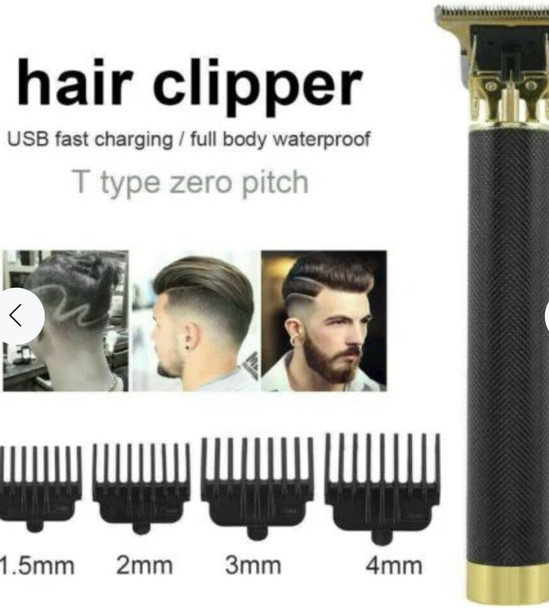 T9 Trimmer Hair Clipper & Hair Trimmer Professional - Rechargeable Beard Trimmer