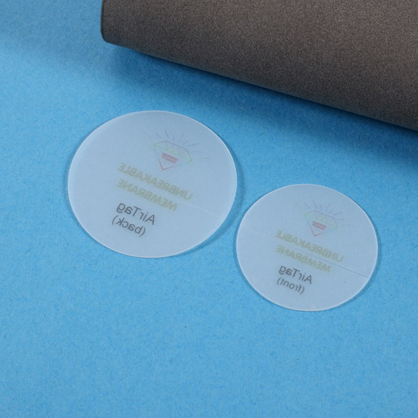 2PCS/Pac Ultra Clear TPU Front and Back Soft Film for AirTag