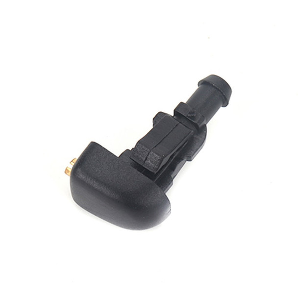 A3868 2Pcs for F-150 2004-2013 Plastic Front Windshield Washer Wiper Jet Water Spray Nozzle, 3W7Z17603AA