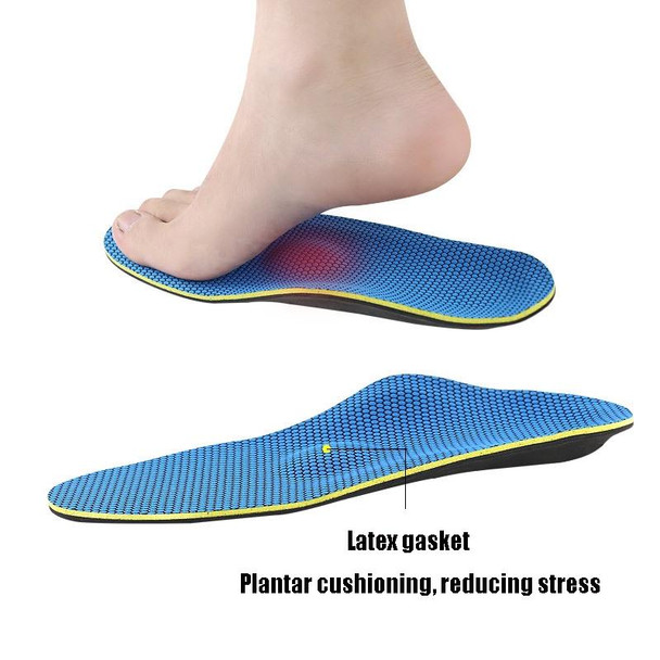 1 Pair Flat Foot Inner Horoscope Orthopedic Insole, Size: XL