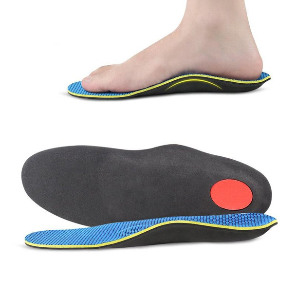 1 Pair Flat Foot Inner Horoscope Orthopedic Insole, Size: L