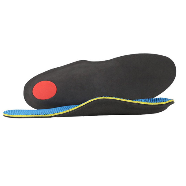 1 Pair Flat Foot Inner Horoscope Orthopedic Insole, Size: S