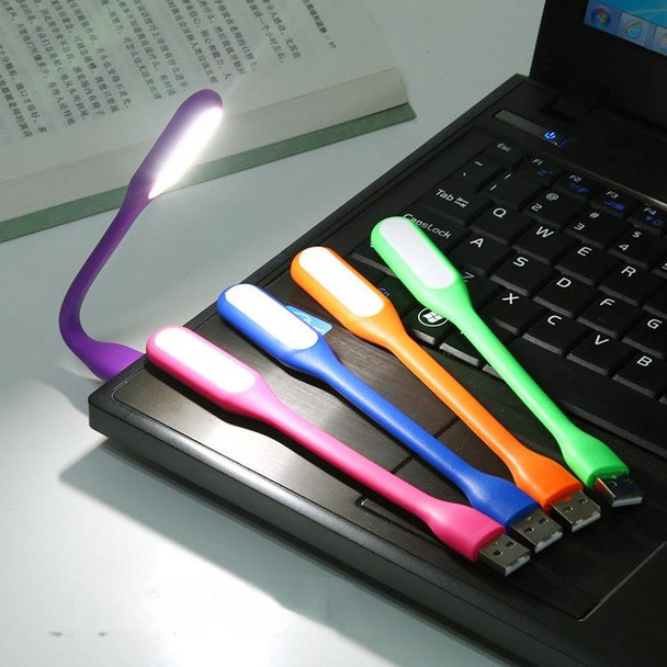 Pack Of 5 Flexible USB LED Light
