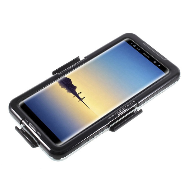 IP68 Waterproof Snow-proof Dirt-proof Case for Samsung Galaxy Note9 N960 / Note 8 SM-N950 - Black