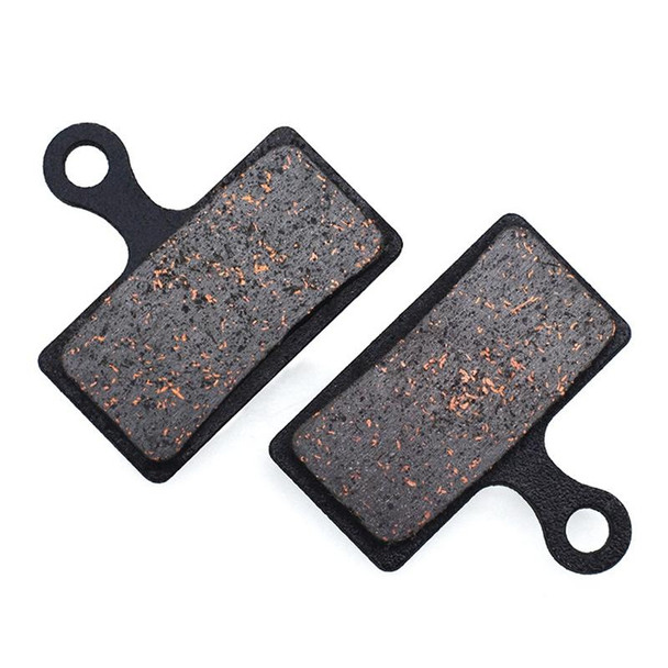 3 Pairs Mountain Bike Semi-Metallic Brake Pads M355 Oil Disc BB5 Resin Disc Brakes, Bagged(DB-S15)