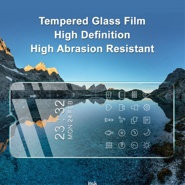 IMAK H Series Shatter-Proof High Definition Wear-Resistant Tempered Glass Screen Protector Film for Alcatel 1L (2021)