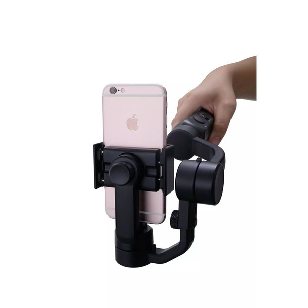 F6 3-Axis Handheld Gimbal Smartphone Gimbal Anti-shake Stabilizer for Smartphones within 6.0'' and GoPro Hero 3/4/5