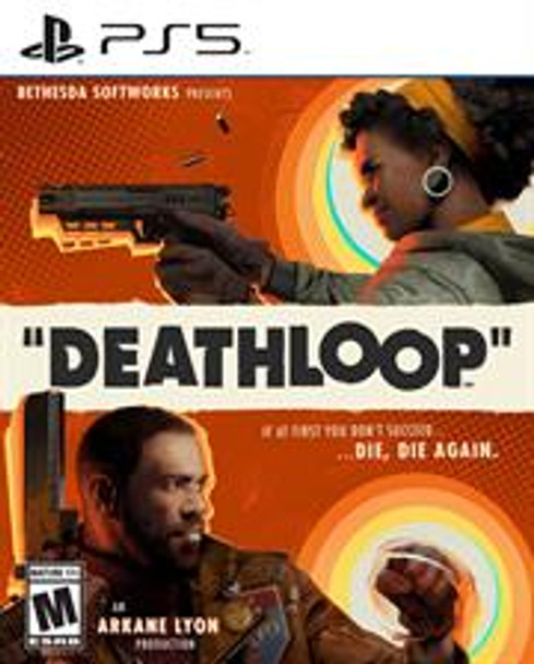 PlayStation 5 Game - Deathloop, Retail Box, No Warranty on Software