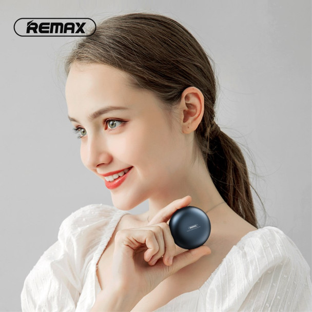 REMAX TWS 8 True Wireless Metal Stereo Bluetooth Earphones Earbuds