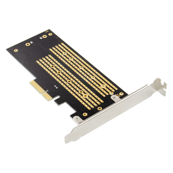 PCI-E 3.0 X4 to M.2 NVME SSD Adapter Card Solid State Drive Adapter Expansion Card 22110