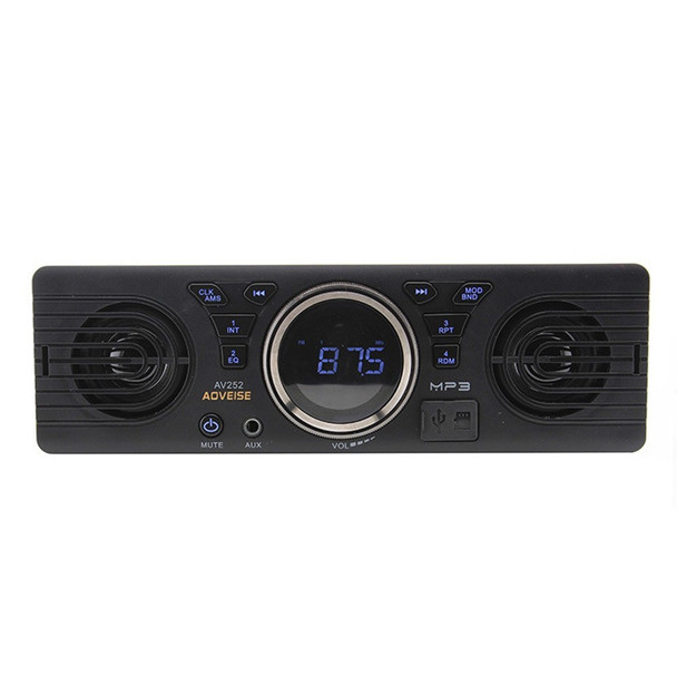 12V Car Memory Card MP3 Player Audio Electric Car Stereo Radio Receiver with Loudspeaker BT Host Speaker