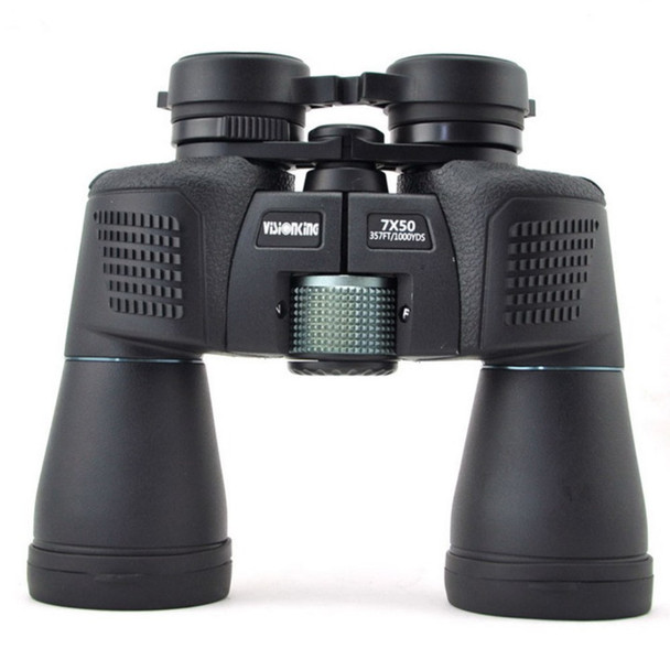 VISIONKING 7X50W HD Lightweight Portable BAK4 Powerful Binoculars Professional FMC Telescope Hunting Fishing Viewing Camping Equipment