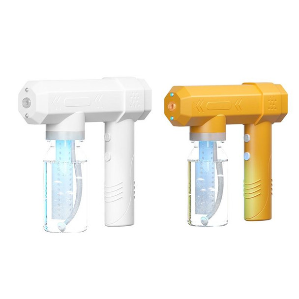 A13 Handheld Nano Ozone Disinfection Sprayer(Orange Yellow)