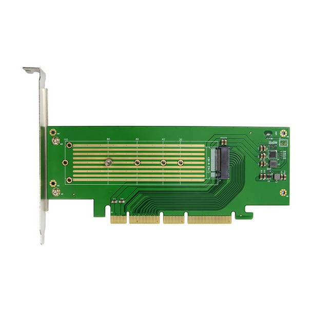 PCI-E 3.0 x16 NVMe SSD Converter Card M.2 M-KEY 22110 Expansion Card
