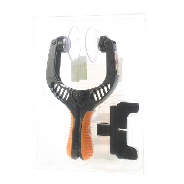 Universal Suction Cups LCD Opening Pliers Clamp Cell Phone Repair Tool for iPhone Samsung HTC Sony etc.