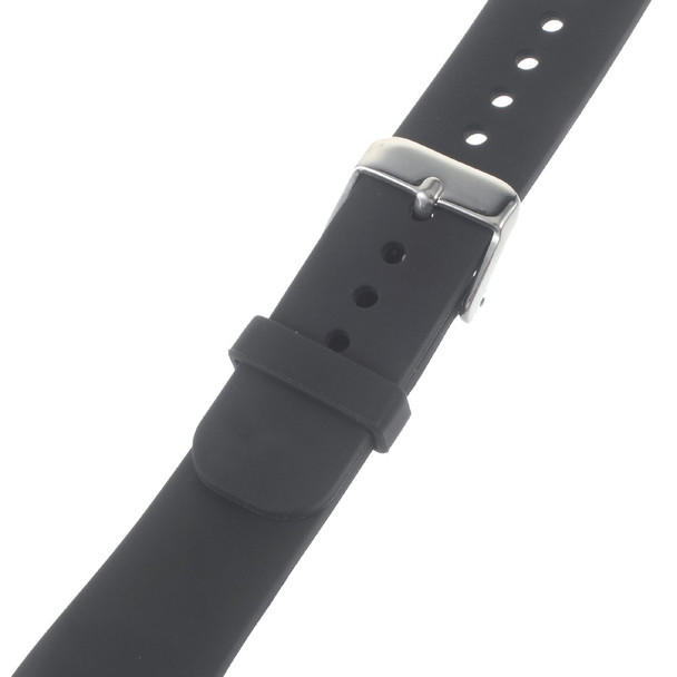 Silicone Watch Strap for Samsung Gear Fit 2 SM-R360 - Black