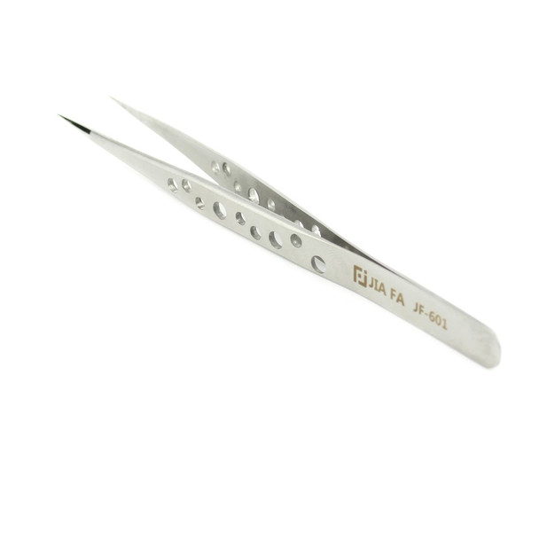 JF-601 High-strength Alloy Straight Tip Tweezer Repair Tool