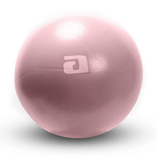 AMYUP Small Pilates Ball 25cm Mini Workout Ball Exercise Yoga Ball Anti-Explosion Core Training Ball for Beginner - Pink