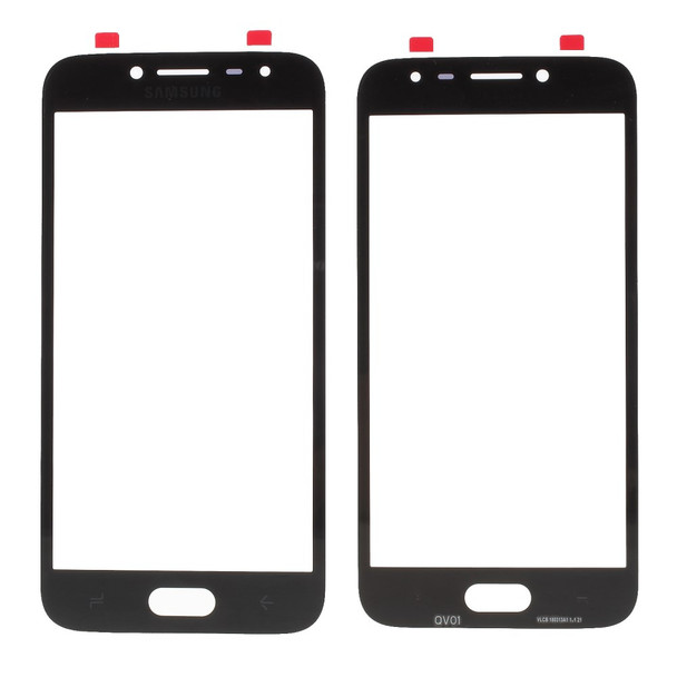 Black - OEM Outer Front Screen Glass Lens Part for Samsung Galaxy J2 Pro (2018) J250