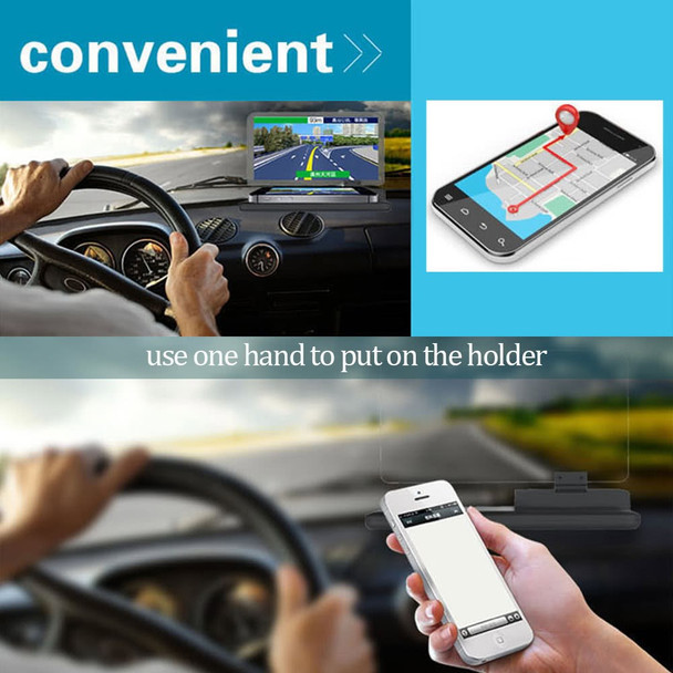 Universal Car Smartphone GPS HUD Holder