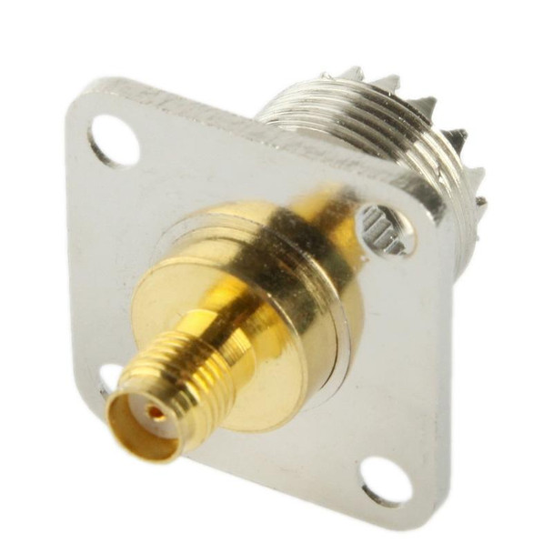 SMA Female to UHF Adapter(Silver)