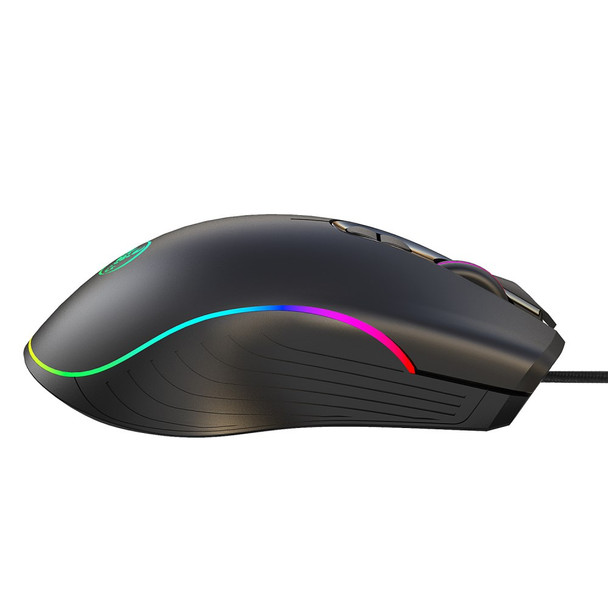 HXSJ A867 RGB Luminous Game Playing Mouse