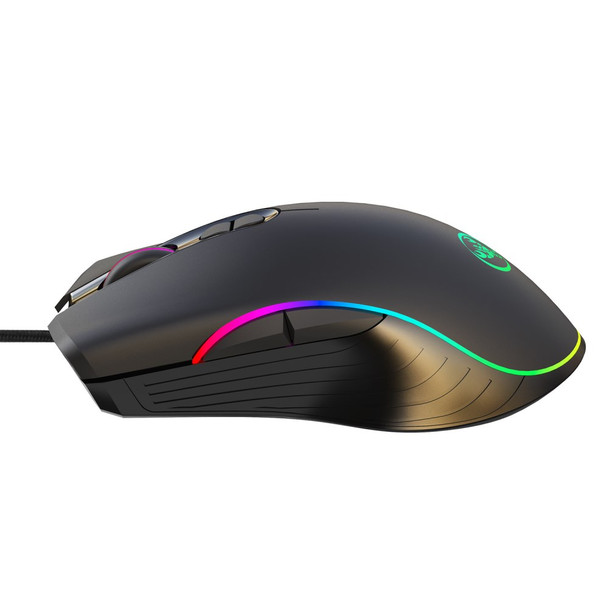 HXSJ A867 RGB Luminous Game Playing Mouse