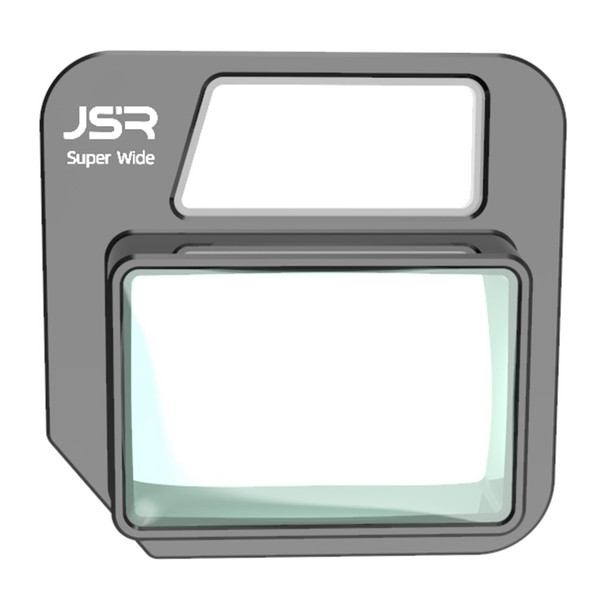JUNESTAR JSR-1825-26 For DJI Mavic 3 Super Wide Lens Filter Optical Glass Wide Angle Drone Camera Lens Filter