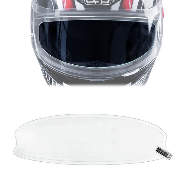Visor Anti-fog PC Shield Helmet Lens Film(26.5 x 8.5cm)