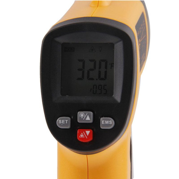 BENETECH GM550E Digital Infrared Thermometer(Yellow)