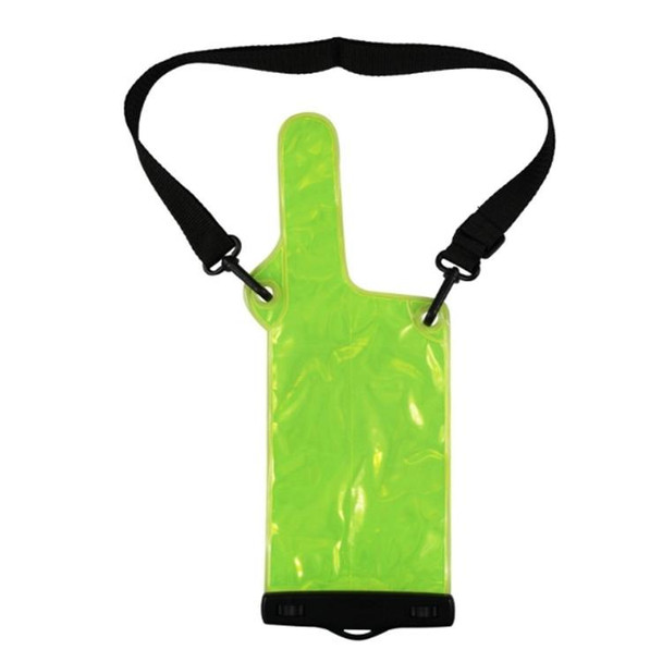 Walkie Talkie Waterproof Bag with Lanyard (Excluding Walkie Talkie)(Green)