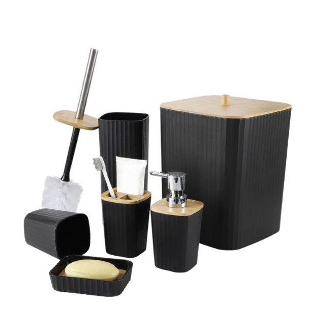 6-Piece Bathroom Accessories Set