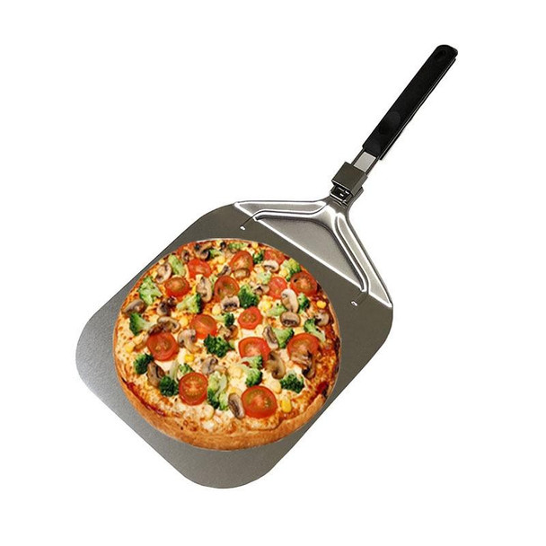 Handle Foldable Pizza Cake Aluminum Spatula(A)