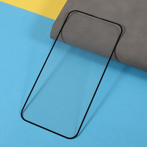 Full Coverage Transparent Soft Flexible Ceramic Film TPU Screen Protector for iPhone 13 / 13 Pro / 14