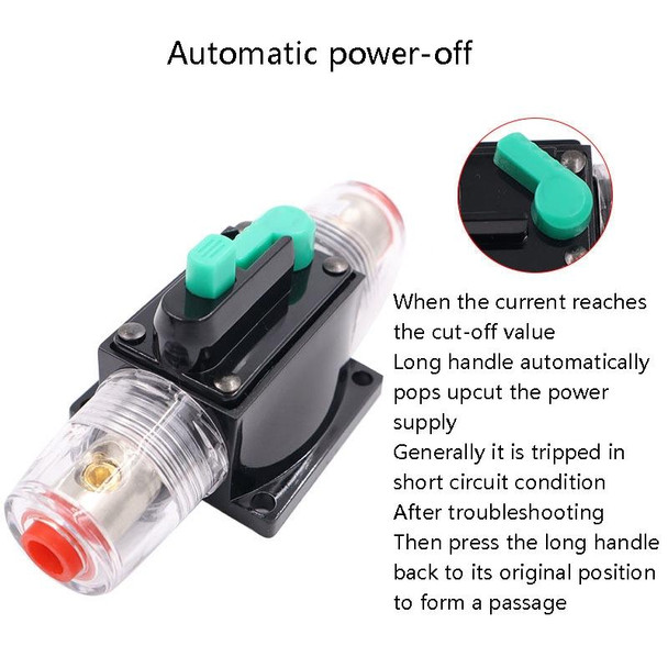 CB9 Car Audio Insurance RV Yacht Circuit Breaker Switch Short Circuit Overload Protection Switch, Specification: 150A