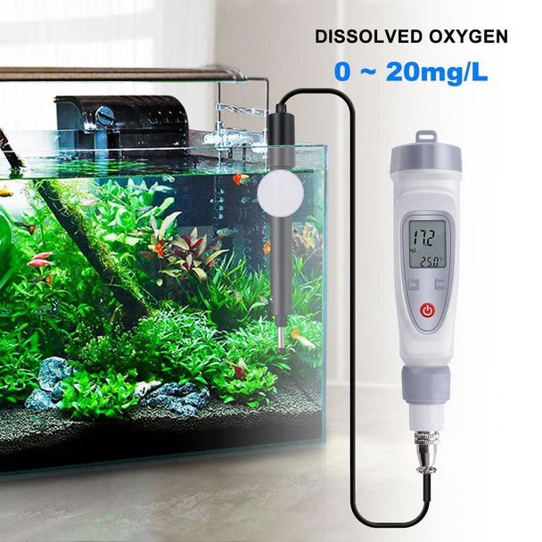 JPB-70A Portable Dissolved Oxygen Analyzer Water Quality Aquaculture Dissolved Oxygen Meter Detector