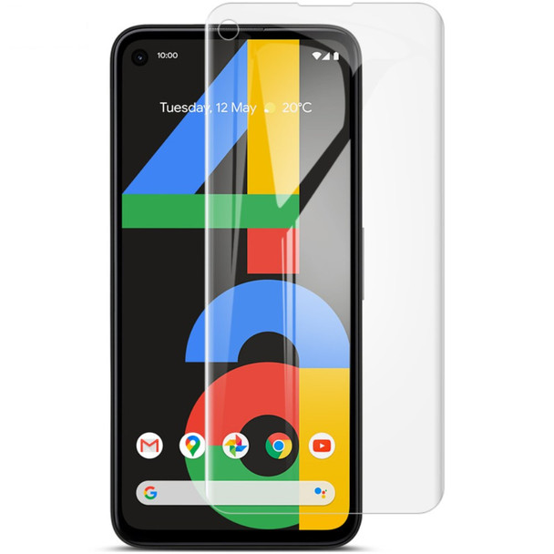 IMAK [2PCS/Set] Full Coverage Hydrogel Film III Clear Soft Screen Protectors for Google Pixel 4a 4G