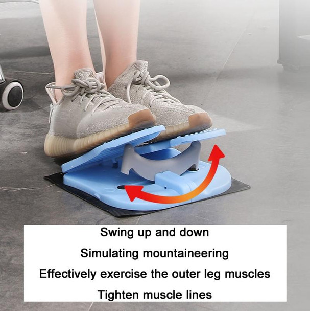 LS-106A Home Exercise And Fitness Mini Stepper Stretch Plate Training Equipment - The Elderly, Random Colour Delivery