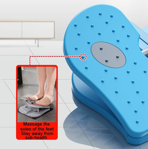 LS-106A Home Exercise And Fitness Mini Stepper Stretch Plate Training Equipment - The Elderly, Random Colour Delivery