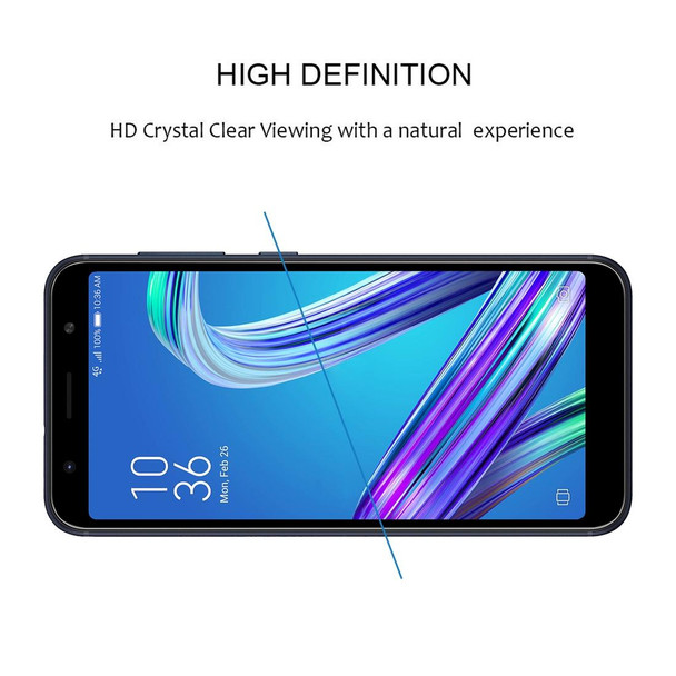 25 PCS Full Glue Full Screen Tempered Glass Film for Asus Zenfone Max (M1) ZB555KL