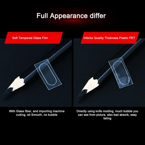 0.3mm 2.5D Transparent Rear Camera Lens Protector Tempered Glass Film for Asus Zenfone 6