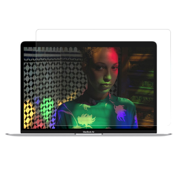 0.3mm Tempered Glass Screen Protection Arc Edge for MacBook Air 13.3" Retina Display A2337 M1 (2020)/Air 13.3'' Retina Display A2179 (2020)/Air 13.3-inch (2019) (2018) A1932