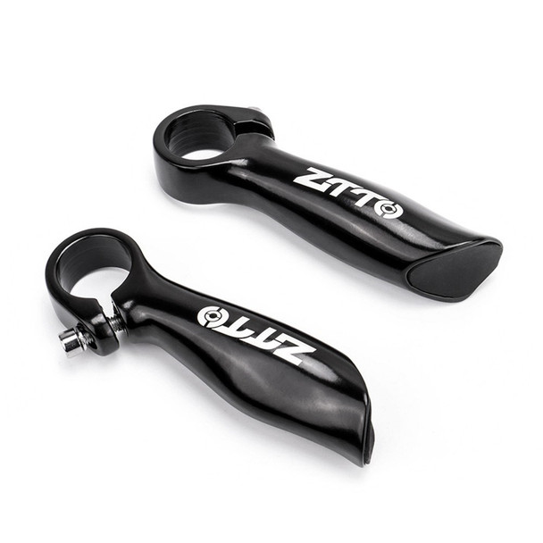 1 Pair Aluminum Alloy Cycling Bike Bar Ends MTB Mountain Bike Bicycle Handlebar Ends Security Grips