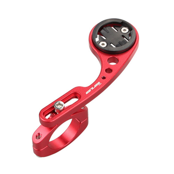 GUB 660 Bike Bicycle Retractable Aluminum Alloy Computer Holder with Lighting Bracket and Camera Adapter - Red
