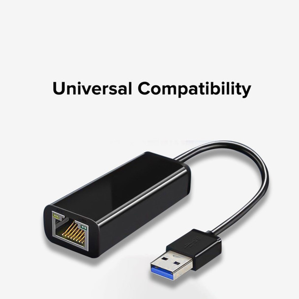 UE010 USB 3.0 1000Mbps Gigabit Ethernet Adapter USB 3.0 to RJ45 Lan Network Card for Laptop PC