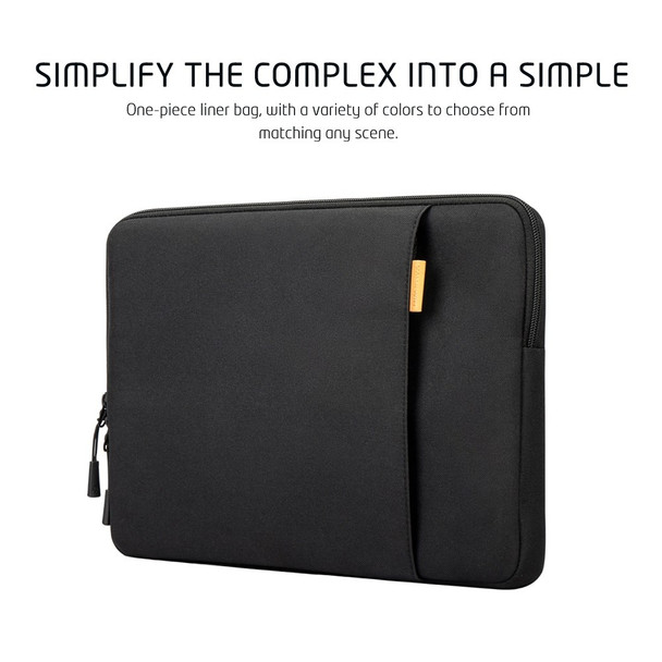 VALUEWIN VL025 13 Inch Multifunction Notebook Computer Slim Sleeve Case Laptop Carrying Bag for MacBook - Black