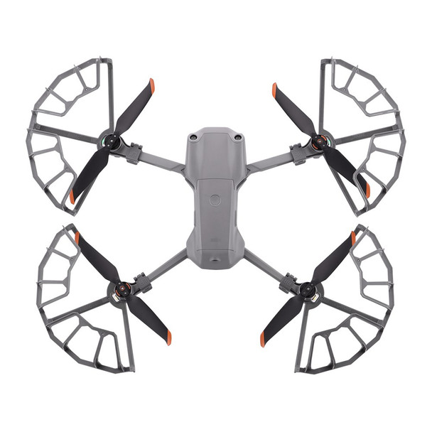 EWB8965 Drone Propeller Protective Guard Anti-collision Rings Set for DJI Mavic Air 2/Air 2S