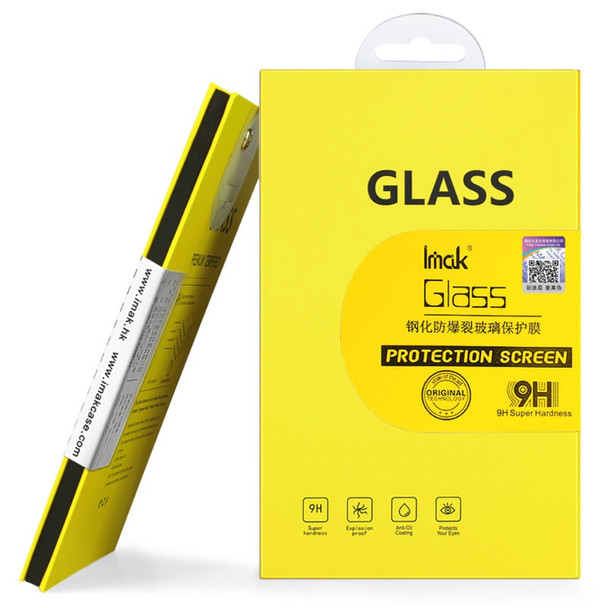 IMAK H Series High Definition Wear-Resistant Tempered Glass Screen Shatter-Proof Protector Film for Blackview BV6600/BV6600 Pro/BV4900s