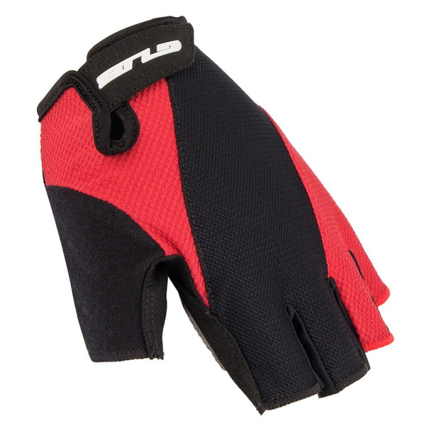 GUB S056 1Pair Half Finger Bicycle Gloves Wear-resistant Anti-slip Gloves Breathable Hands Protective Gear for Cycling Riding - Red / S