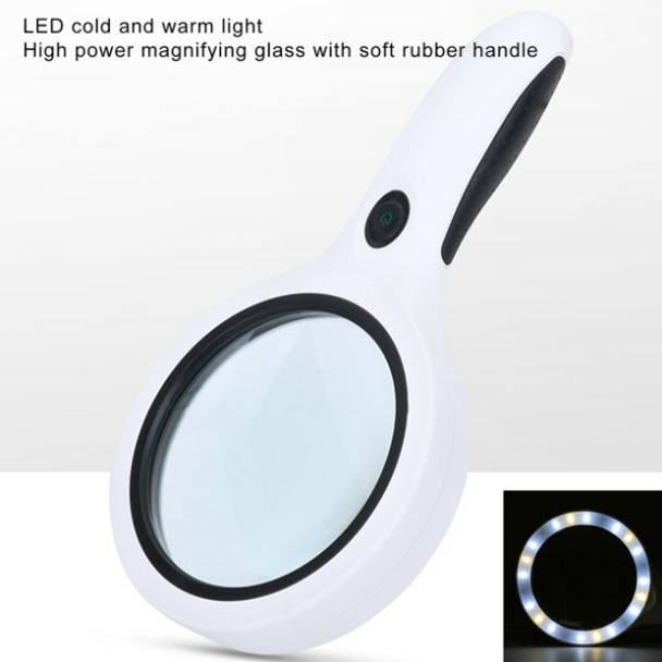 LED Handheld Magnifier